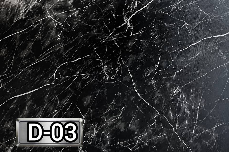 ماربل شیت 60*120 بین کابینتی D03یو وی دار اریکه پلاست