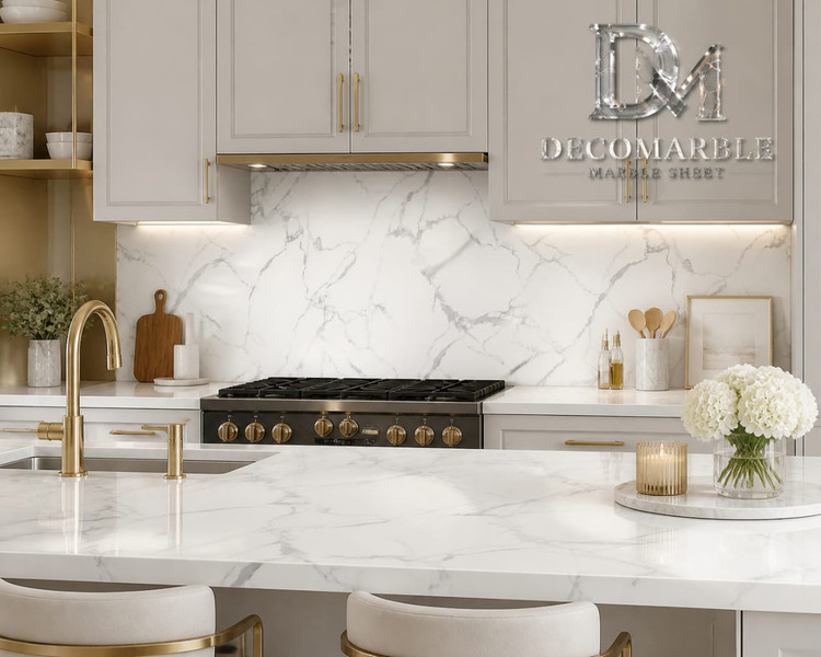 ماربل شیت 60*120 بین کابینتی D11 یو وی دار اریکه پلاست
