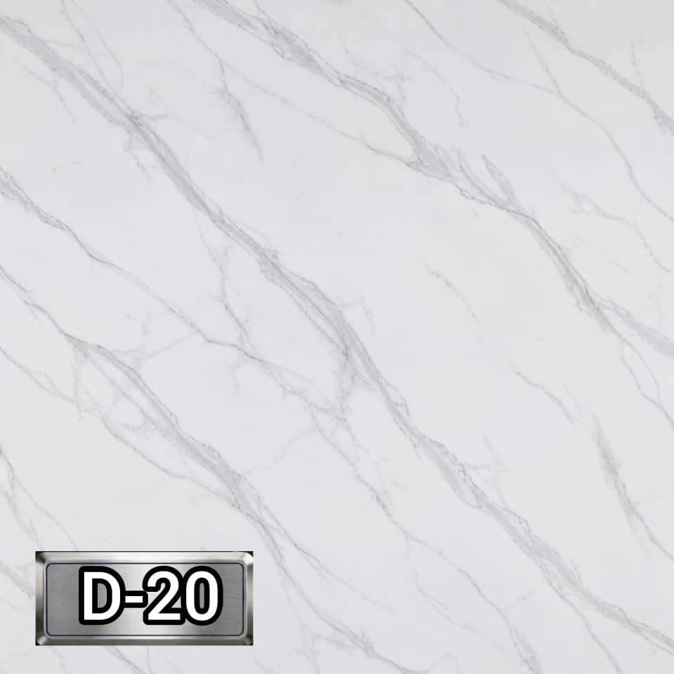 ماربل شیت 60*120 بین کابینتی D20 یو وی دار اریکه پلاست