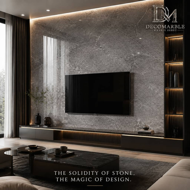 ماربل شیت 60*120 بین کابینتی D32 یو وی دار اریکه پلاست